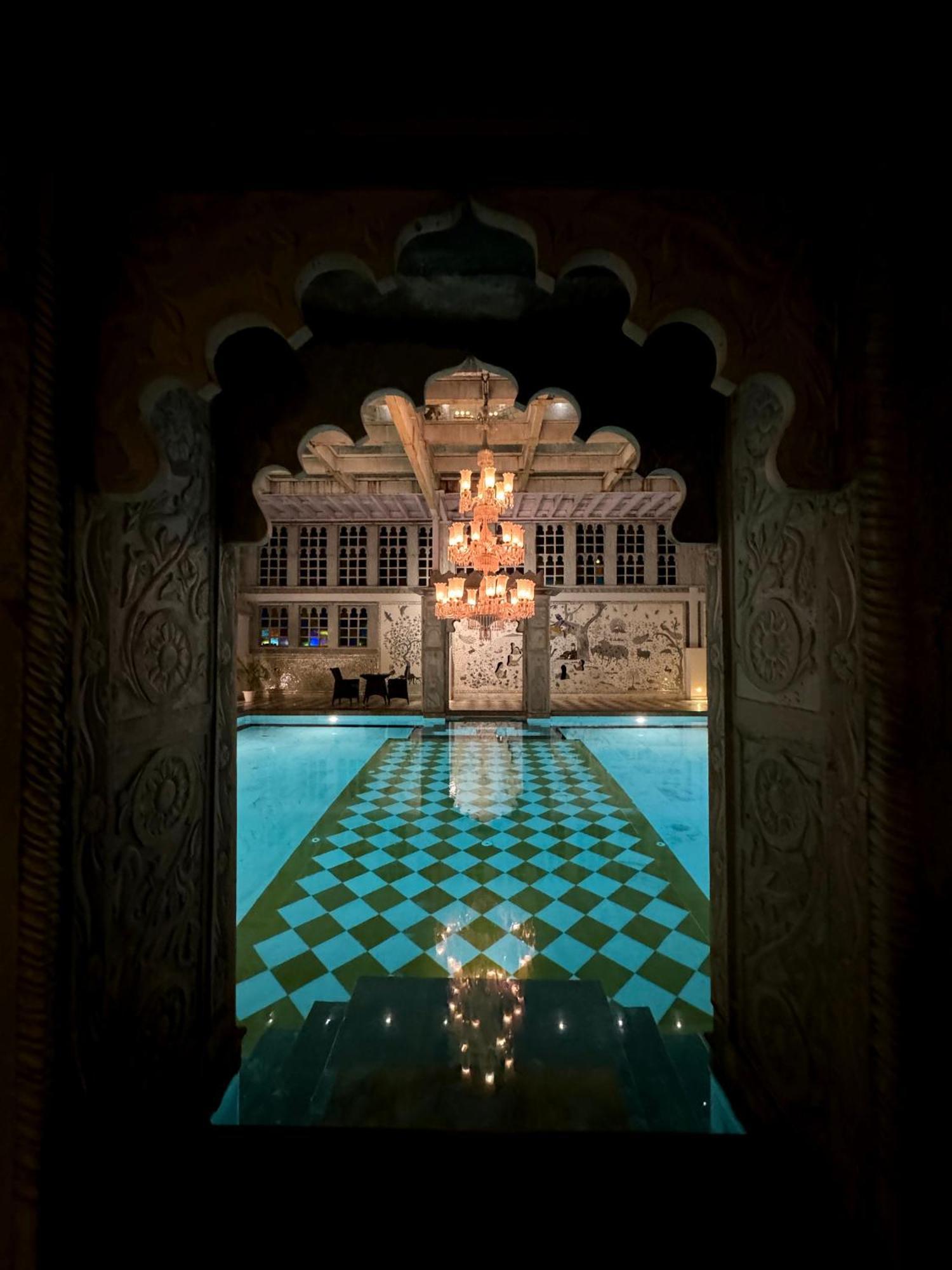 Отель Udai Kothi Удайпур Экстерьер фото
